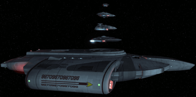 Star Trek Online Spaceship