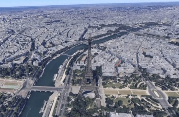 Google Earth VR - Eiffel Tower