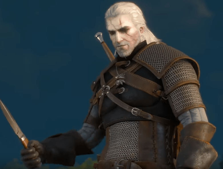 The witcher 3 geralt of rivia