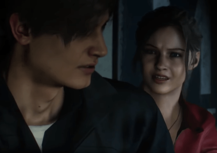 Resident Evil 2 Remake - Claire and Leon