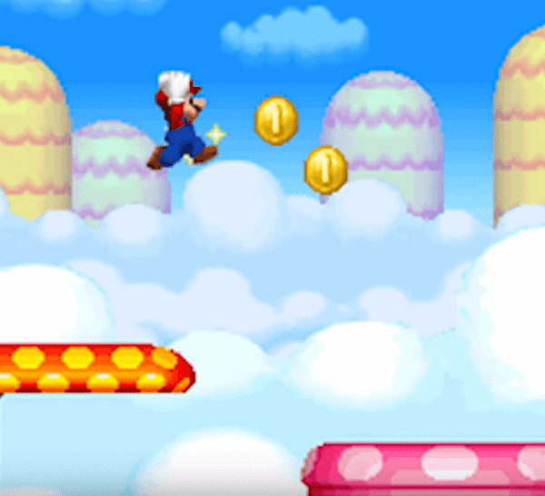 Nintendo DS Gameplay - New Super Mario Bros.