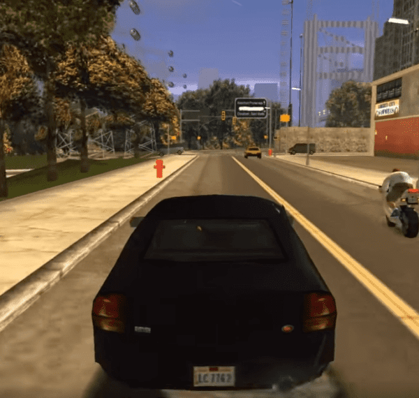PSP Gameplay - Grand Theft Auto Liberty City Stories