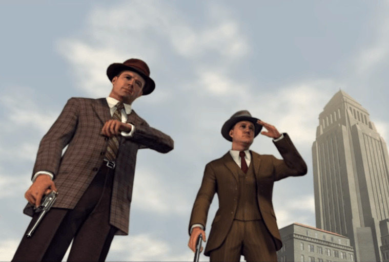 L.A. Noire Gameplay