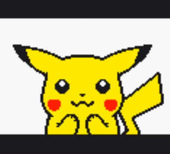 Pokémon Yellow Gameplay - Pikachu