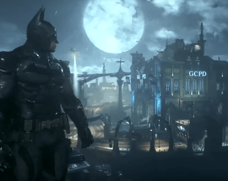 Batman Arkham Knight Gameplay