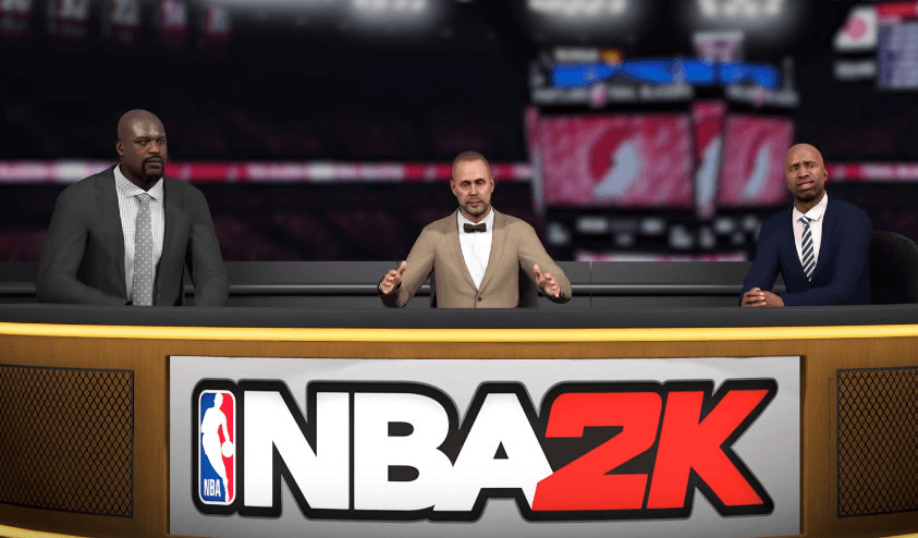 NBA 2K - Commentary