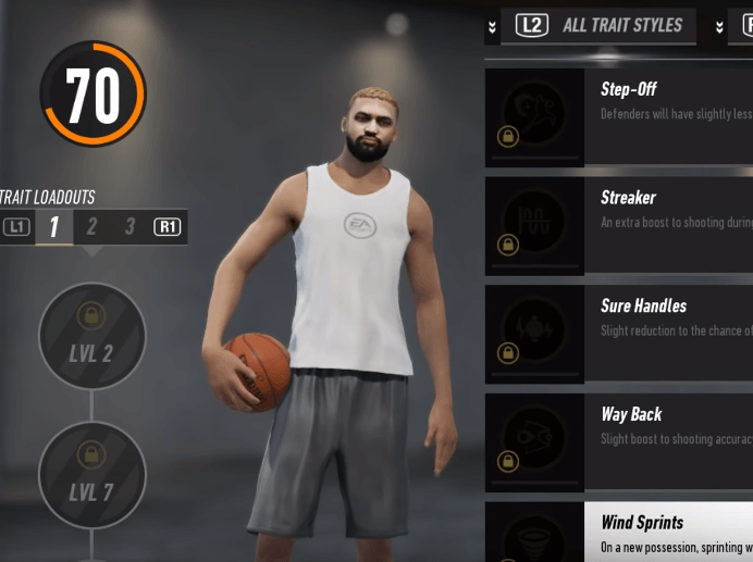 NBA Live 19 Player Customization