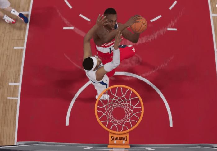 NBA Live - Ball Physics