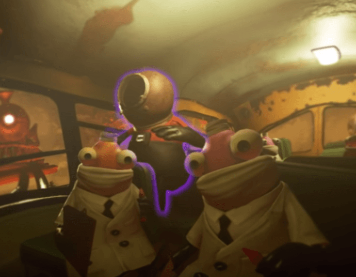 Psychonauts in the Rhombus of Ruin VR Gameplay