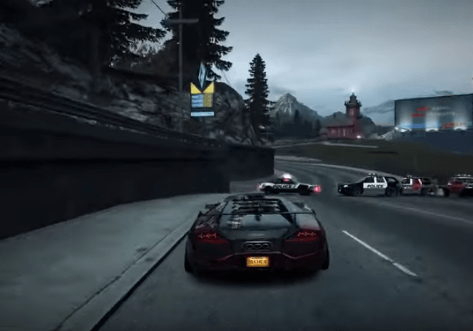 Need For Speed World Gameplay