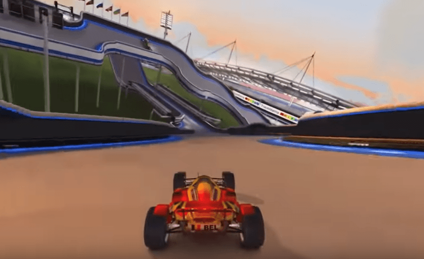 TrackMania Nations Forever Gameplay