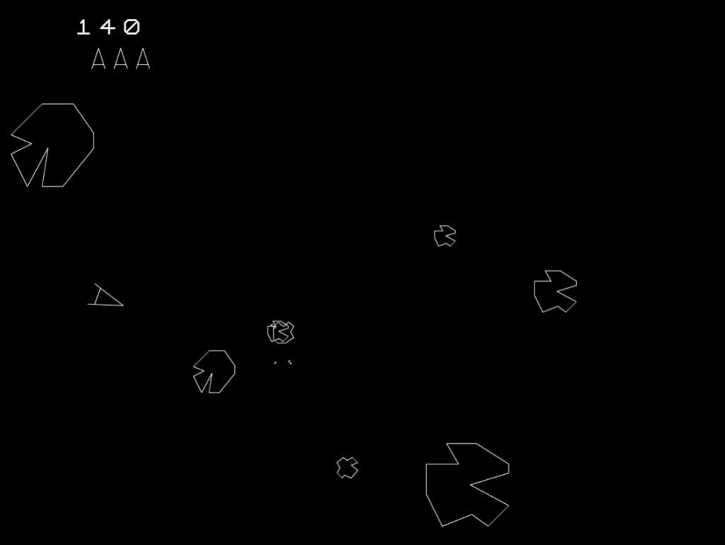 Play Asteroids Free Online