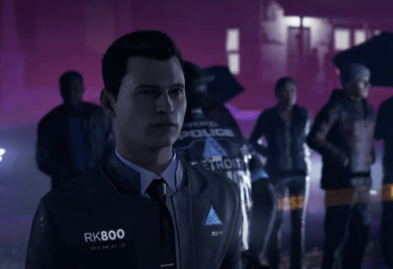 Detroit Become Human Gameplay