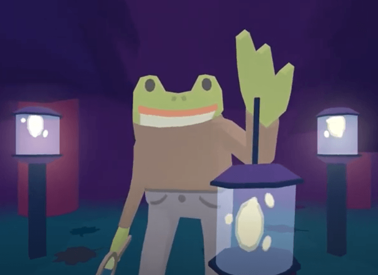 Frog Detective 2 The Case of the Invisible Wizard PC Gameplay