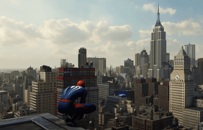 Marvel's Spider-Man Gameplay