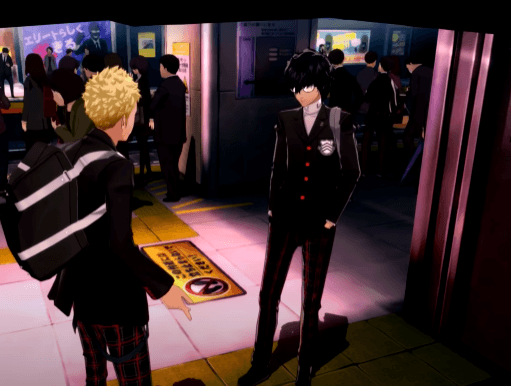 Persona 5 Gameplay