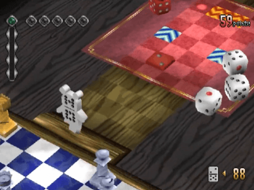 No One Can Stop Mr Domino PS1 Gameplay