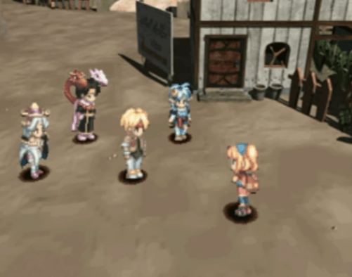 Star Ocean The Second Story PS1 Gameplay