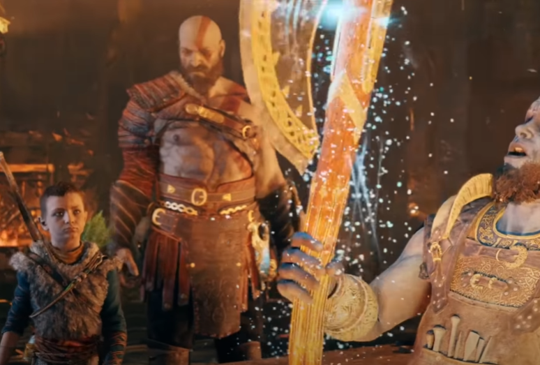 God of War - Kratos and Atreus