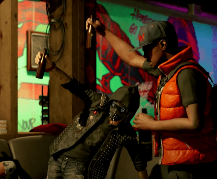 Watch Dogs 2 Gameplay