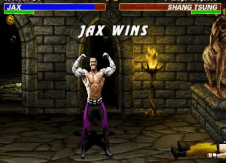 Jax - Mortal Kombat 2