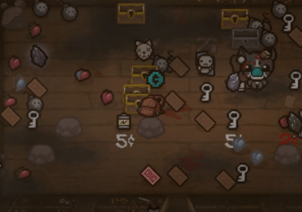Isaac Consumables and Trinkets