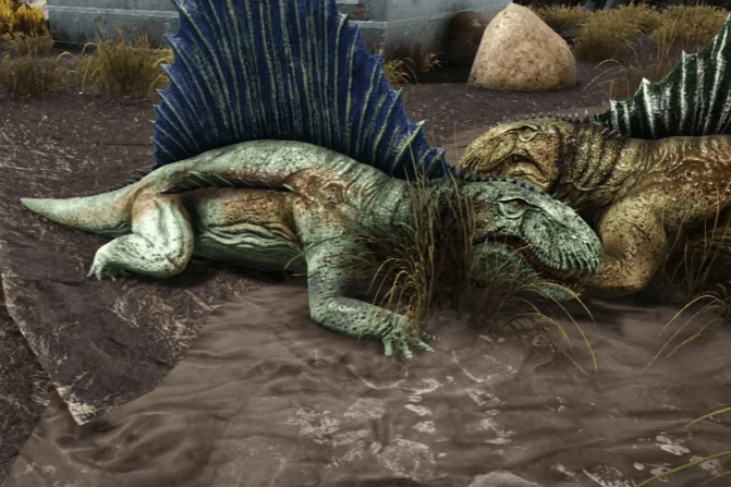 The Dimetrodon can be used to hatch eggs in ARK