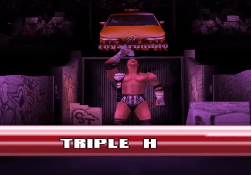 WWF No Mercy Triple H Ring Entrance