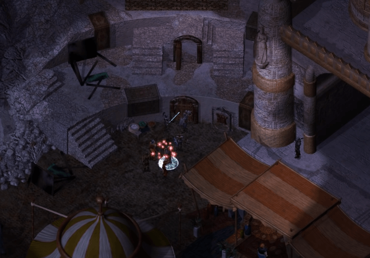 Baldur's Gate 2 Gameplay