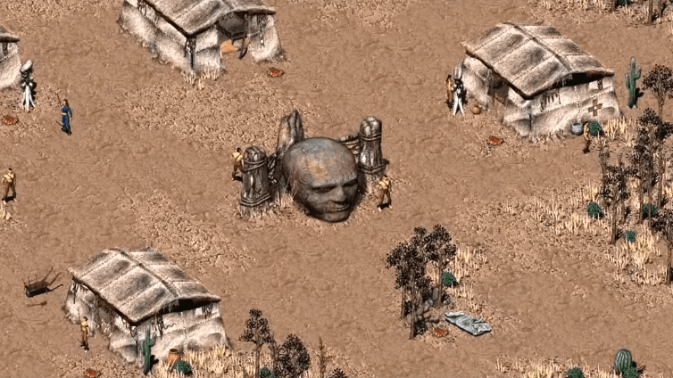 Fallout 2 Gameplay