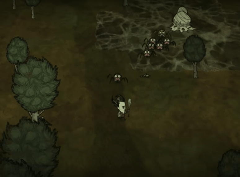 Learn to avoid damage in Don't Starve