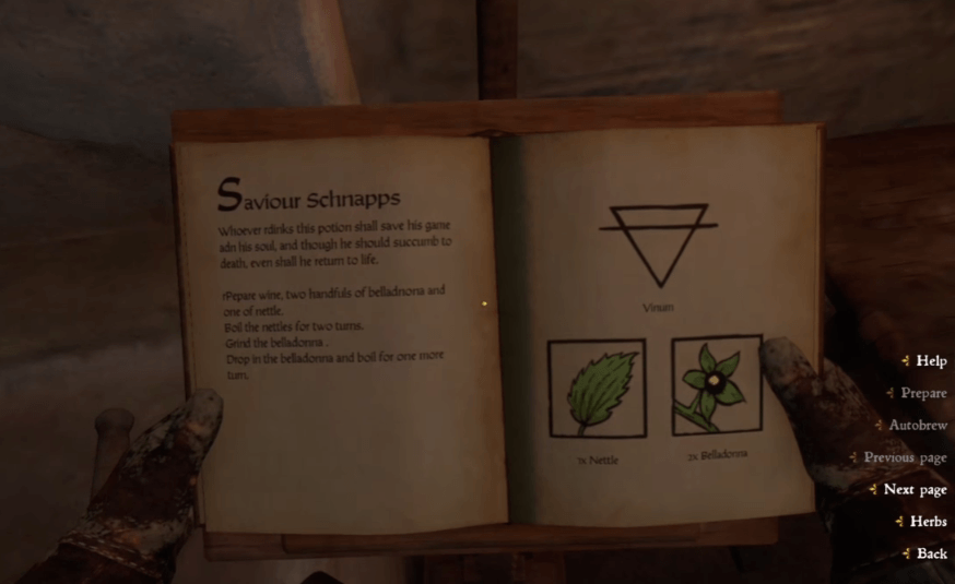 how to make saviour schnapps