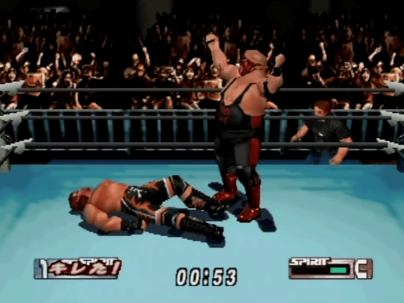 Virtual Pro Wrestling 2 - N64