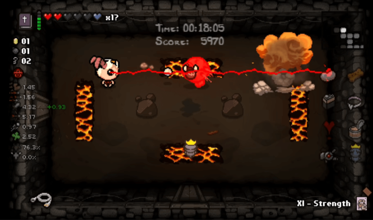 best seeds for binding of isaac rebirth