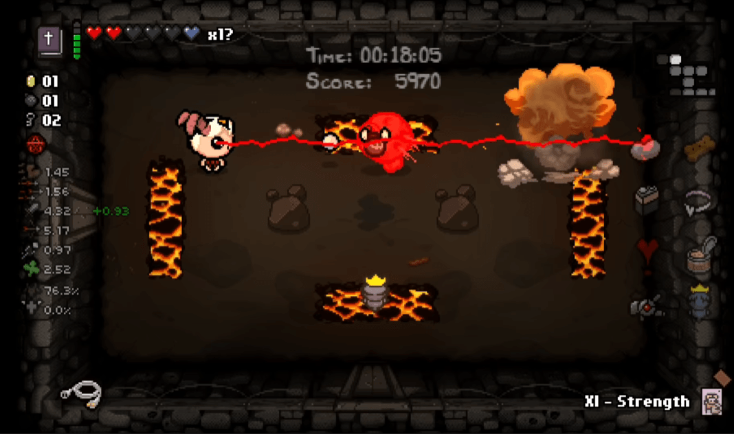 The binding of isaac rebirth best seeds