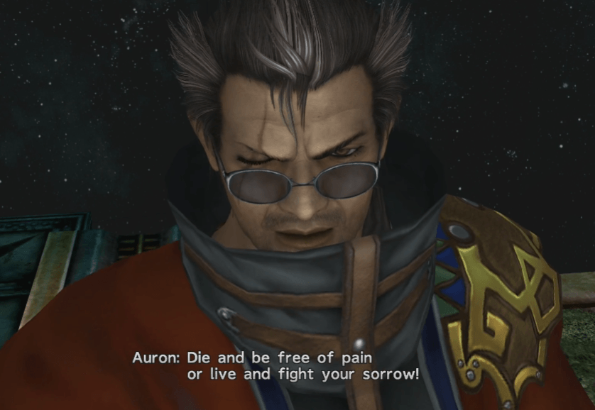 Now is the time to choose - Auron