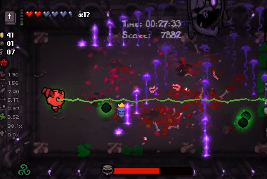The Best Binding of Isaac Seeds