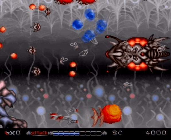 BioMetal SNES gameplay