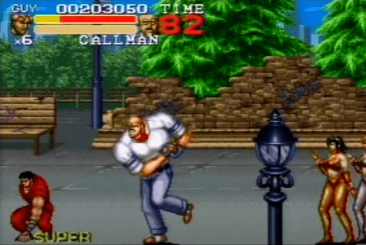 Final Fight 3 - SNES gameplay