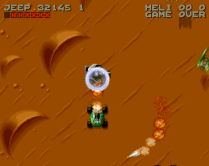 Firepower 2000 SNES gameplay