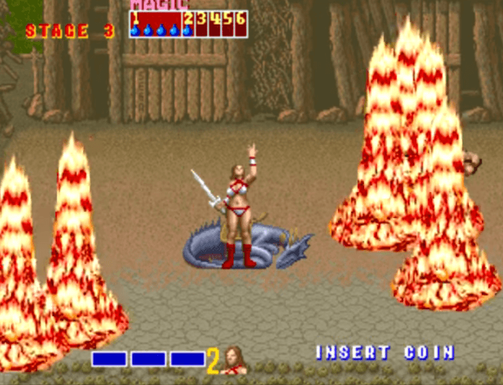 Golden Axe characters ranked
