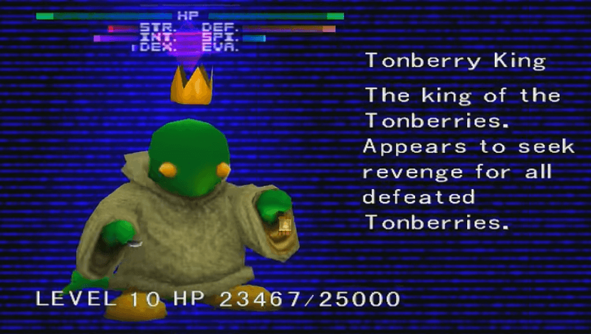 The Tonberry King FF8