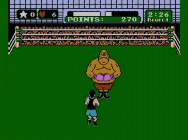 Mike Tyson's Punch Out NES gameplay