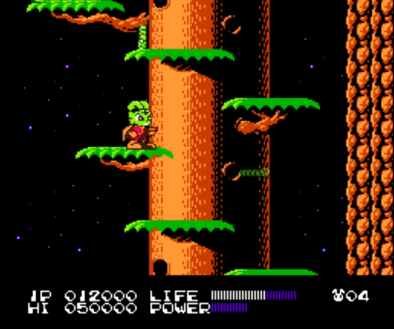 Bucky O'Hare NES gameplay