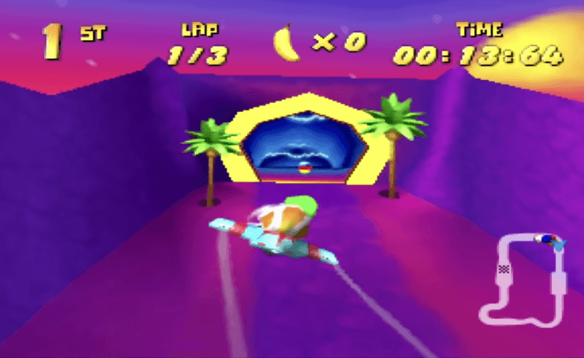 Diddy Kong Racing - N64 Gameplay