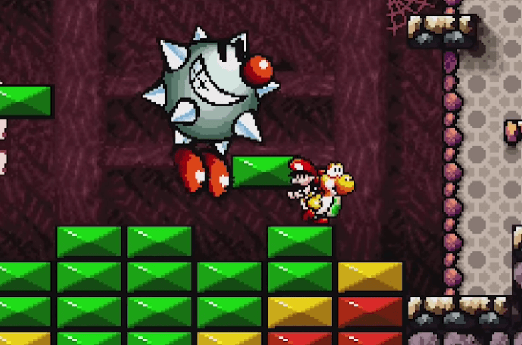 Tap-Tap the Red Nose - Yoshi's Island