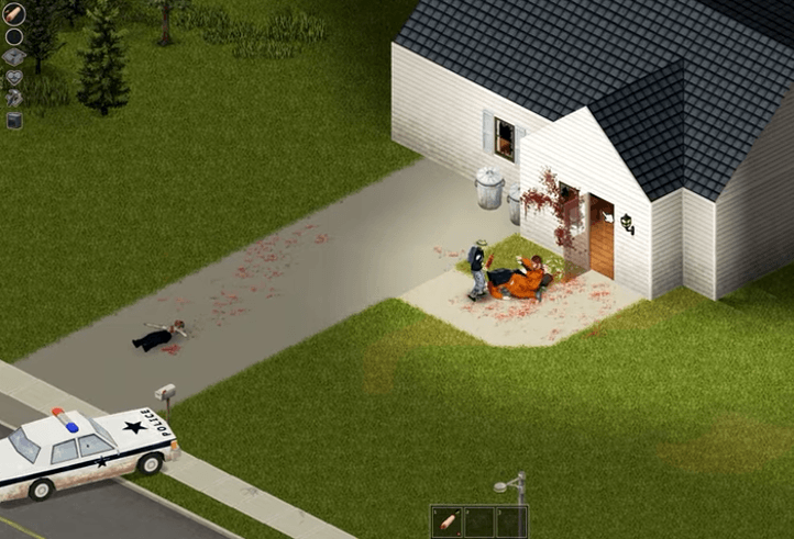 Project Zomboid PC Gameplay