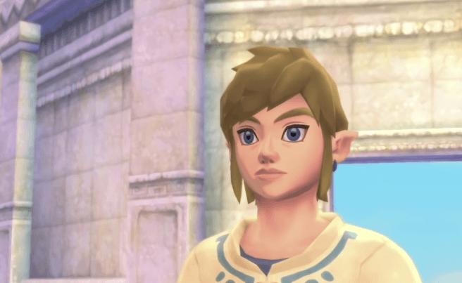 The Legend of Zelda Skyward Sword - Link