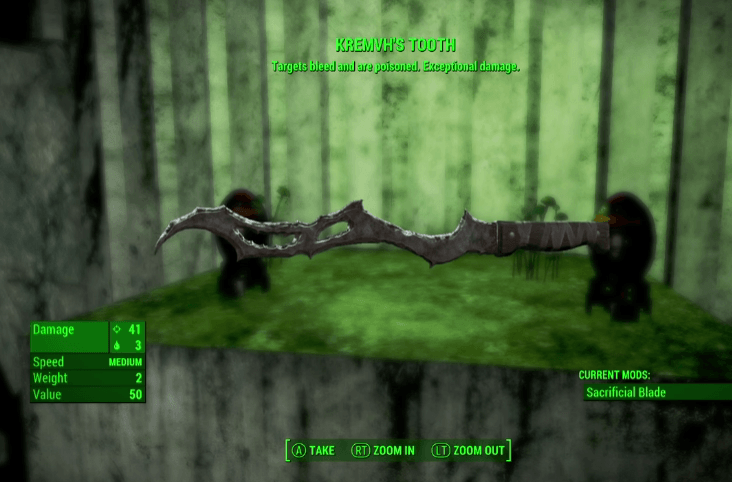 Kremvh's Tooth - Fallout 4