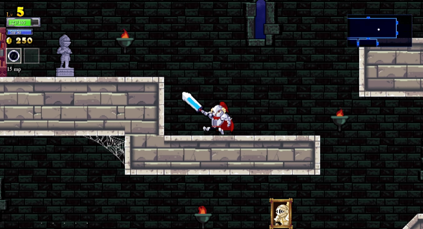 Rogue Legacy Gameplay